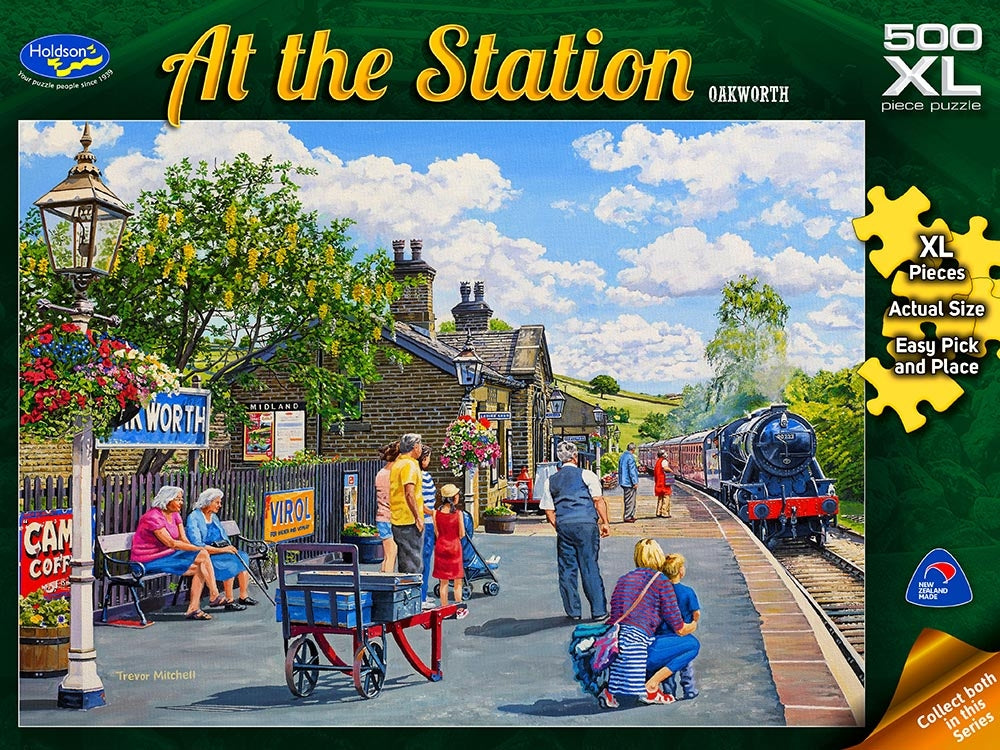 Holdson: At The Station Oakworth 500pc XL