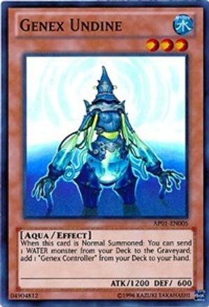 Genex Undine [AP01-EN005] Super Rare
