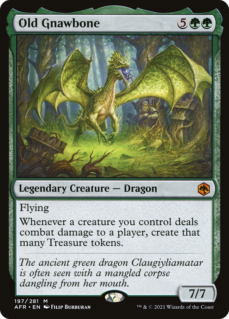 Old Gnawbone [Dungeons & Dragons: Adventures in the Forgotten Realms]