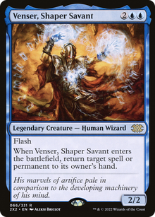 Venser, Shaper Savant [Double Masters 2022]