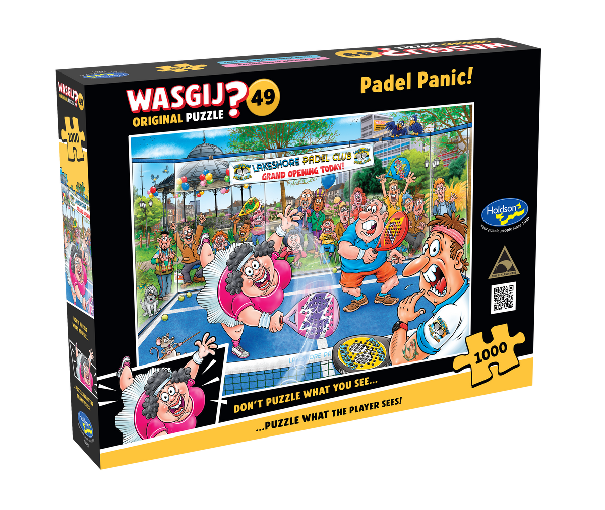 Wasgij? Original #49 Padel Panic! 1000pc