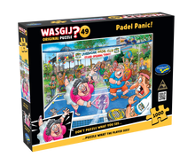 Wasgij? Original #49 Padel Panic! 1000pc