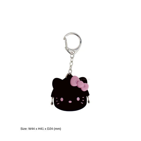 Hello Kitty: Mimi POCHI-Bit Hello Kitty Black Keyring