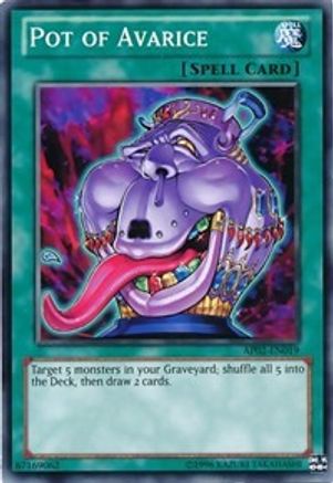 Pot of Avarice [AP02-EN019] Common
