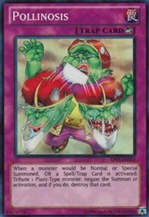 Pollinosis [AP03-EN012] Super Rare
