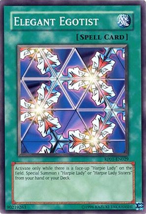 Elegant Egotist [RP01-EN029] Common