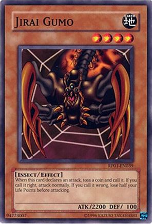 Jirai Gumo [RP01-EN039] Common