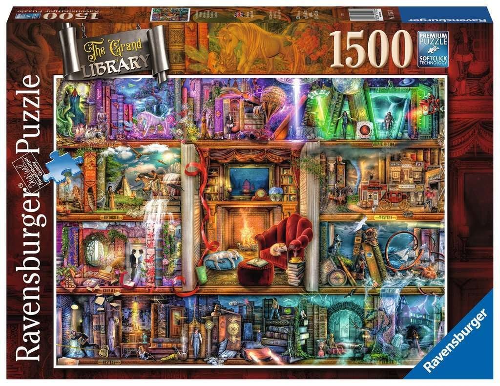 Ravensburger: The Grand Library 1500pc