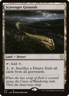 Scavenger Grounds [Commander 2021]