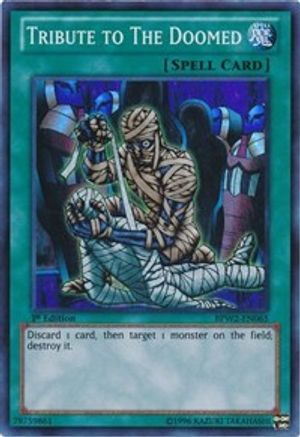 Tribute to The Doomed [BPW2-EN065] Super Rare