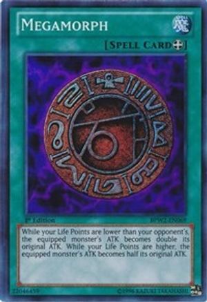 Megamorph [BPW2-EN069] Super Rare