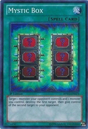 Mystic Box [BPW2-EN073] Super Rare
