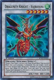 Dragunity Knight - Vajrayana [BPW2-EN101] Ultra Rare