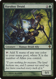 Harabaz Druid [Worldwake]
