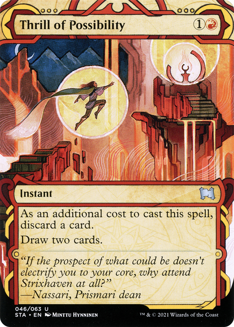 Thrill of Possibility [Strixhaven: Mystical Archive]