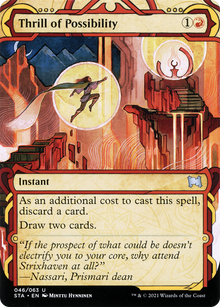 Thrill of Possibility [Strixhaven: Mystical Archive]