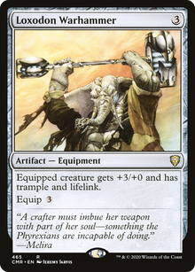Loxodon Warhammer [Commander Legends]