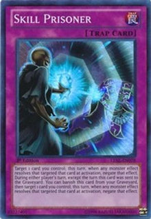 Skill Prisoner [LVAL-EN078] Super Rare