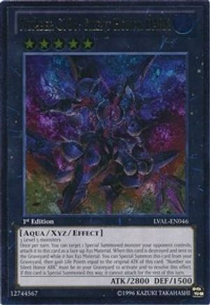 Number C101: Silent Honor DARK [LVAL-EN046] Ultimate Rare