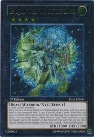 Bujintei Tsukuyomi [LVAL-EN054] Ultimate Rare