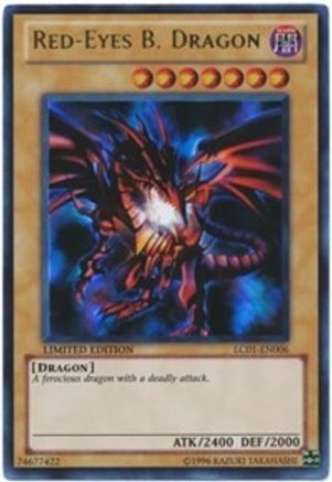 Red-Eyes B. Dragon [LC01-EN006] Ultra Rare