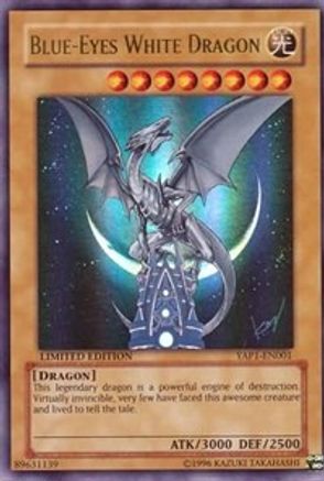 Blue-Eyes White Dragon [YAP1-EN001] Ultra Rare