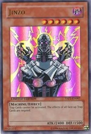 Jinzo [YAP1-EN007] Ultra Rare