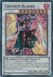 Crimson Blader [AP04-EN008] Super Rare