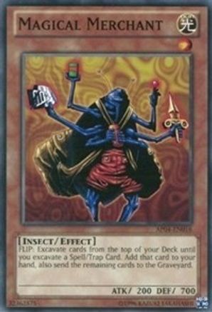 Magical Merchant [AP04-EN016] Common