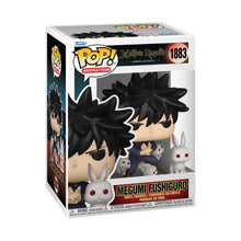 Funko: Jujutsu Kaisen - Megumi Fushiguro w/Rabbit Pop!