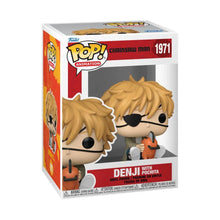 Funko: Chainsaw Man - Denji with Pochita 1971 Pop!