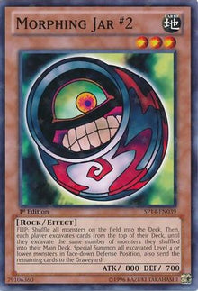 Morphing Jar #2 [SP14-EN039] Starfoil Rare