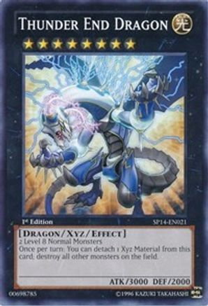 Thunder End Dragon [SP14-EN021] Common