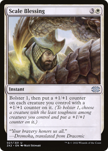 Scale Blessing [Double Masters 2022]