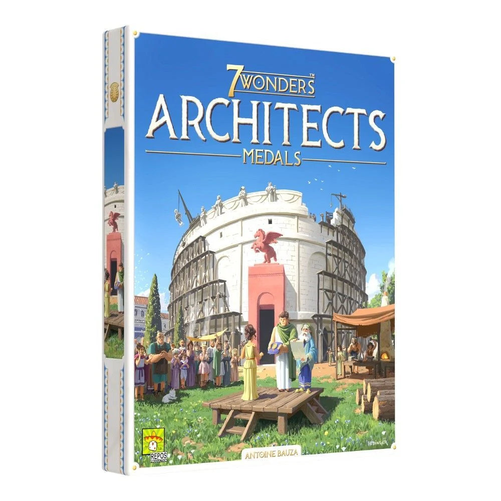7 Wonders: Architects Medals (Expansion)