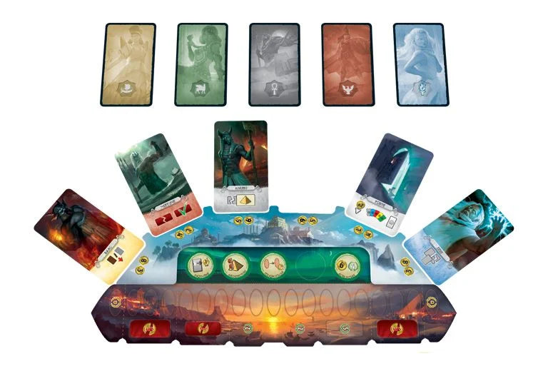 7 Wonders Duel: Pantheon (Expansion)