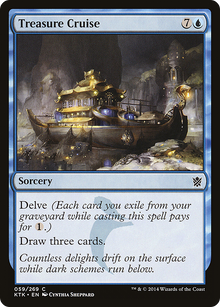 Treasure Cruise [Khans of Tarkir]