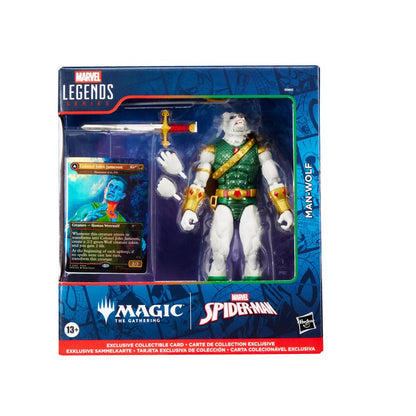 Marvel Legends Series x Magic: The Gathering - Man-Wolf