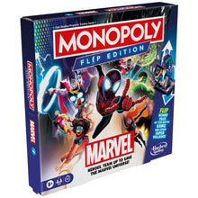 Monopoly Marvel Flip Edition