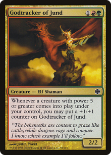 Godtracker of Jund [Alara Reborn]