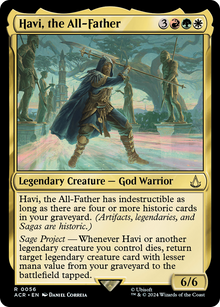 Havi, the All-Father [Assassin's Creed]