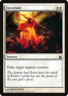 Excoriate [Born of the Gods]