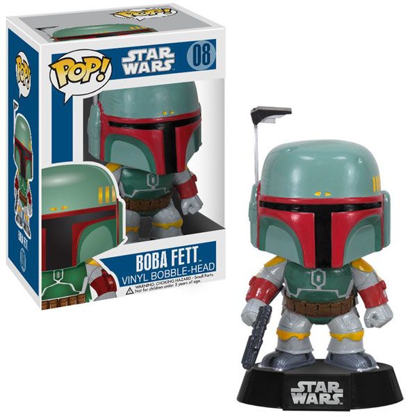 Funko: Star Wars - Boba Fett 08 Pop!