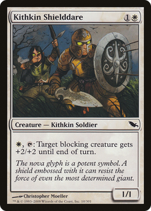 Kithkin Shielddare [Shadowmoor]