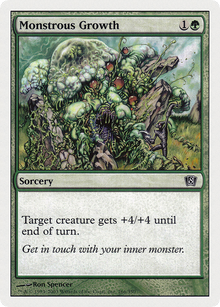 Monstrous Growth [Eighth Edition]