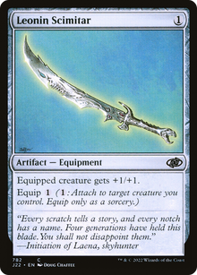 Leonin Scimitar [Jumpstart 2022]