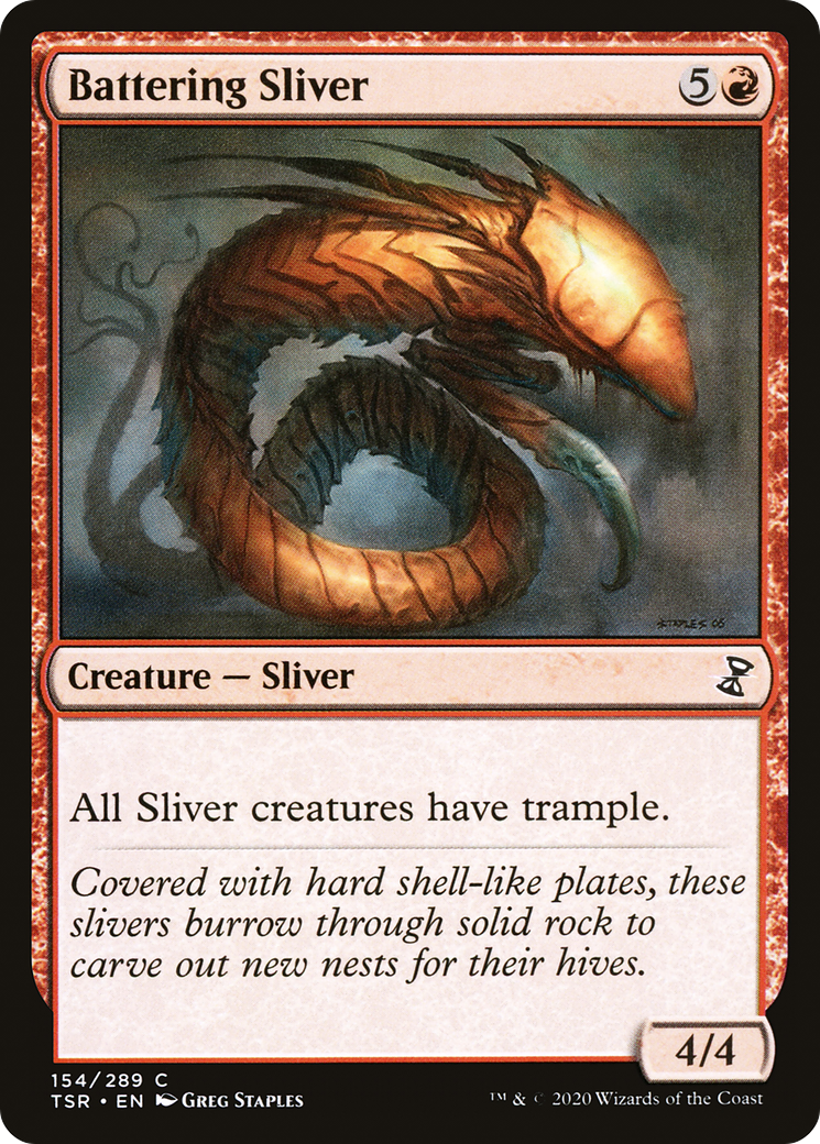 Battering Sliver [Time Spiral Remastered]