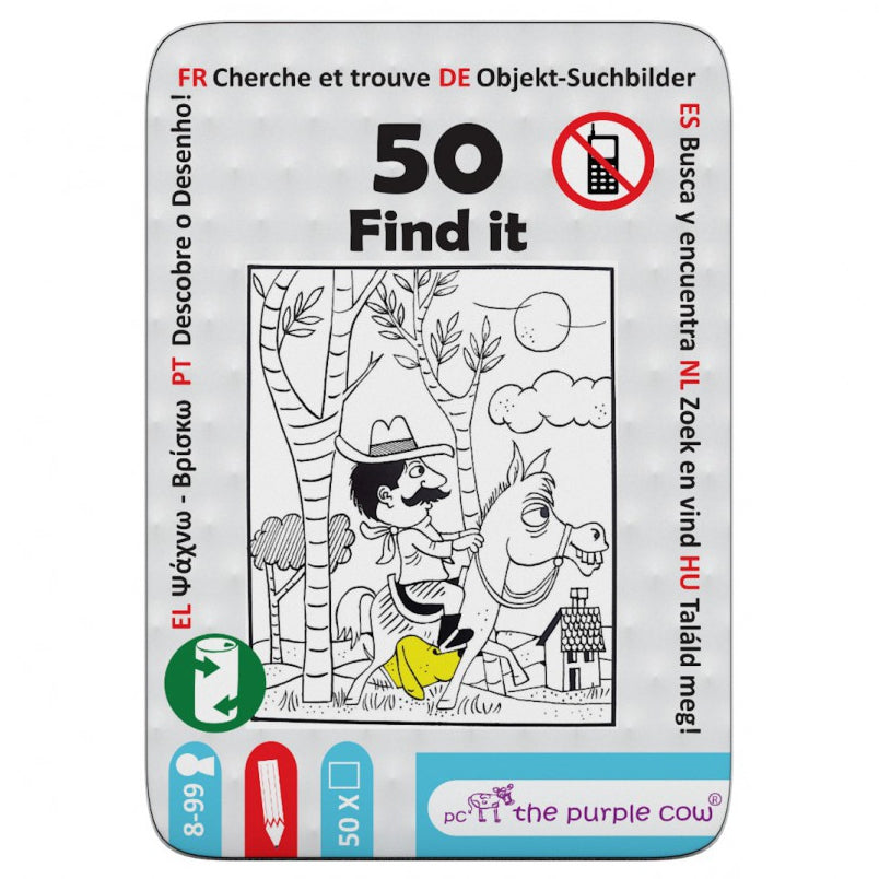 Purple Cow: 50 Find It