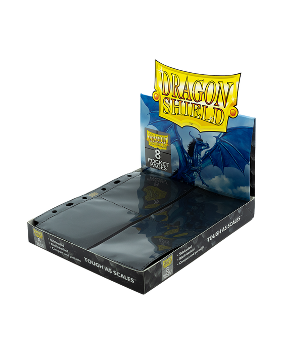 Dragon Shield: 8 Pocket Pages Sideloaded (50)