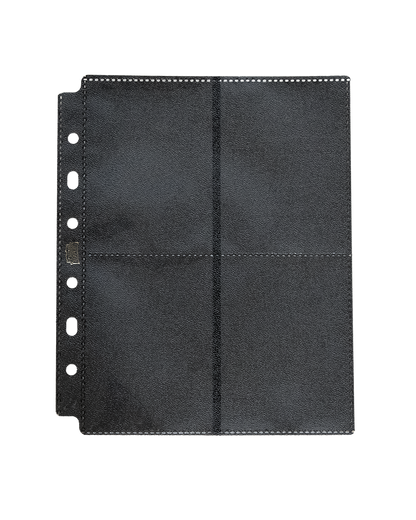 Dragon Shield: 8 Pocket Pages Sideloaded Non-glare (50)